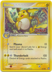 Raichu - 12/108 - Rare - Reverse Holo